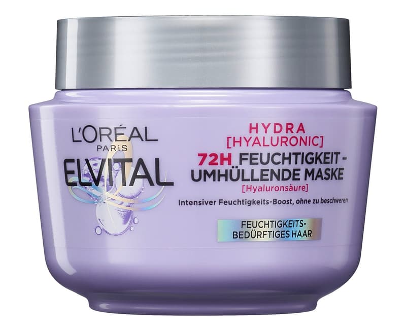 L'Oréal Paris Elvital Hydra Hyaluronic Haar-Maske