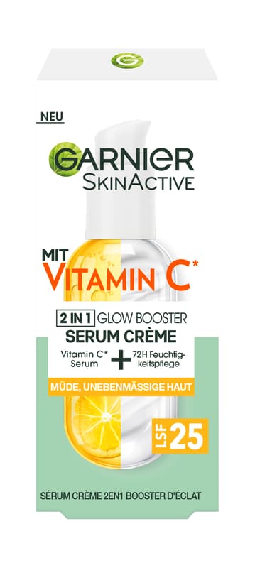 Garnier SkinActive Vitamin C Serum Cream