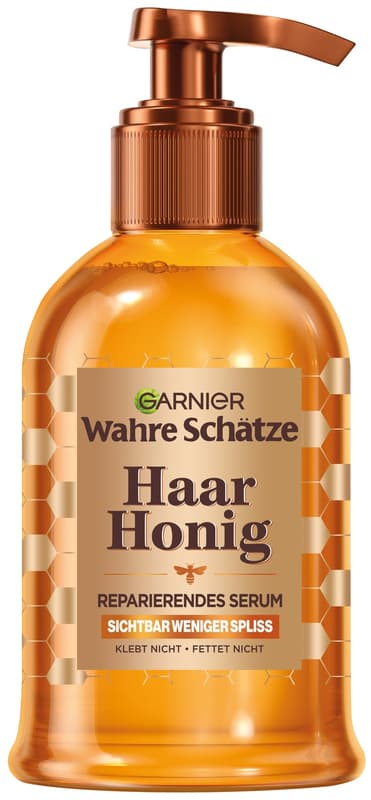 Garnier Wahre Schätze Haar Honig Reparierendes Serum