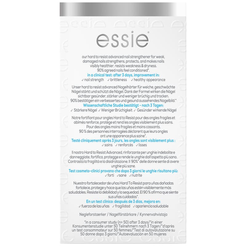 Essie Hard to resist advanced nail hardener