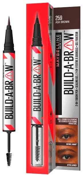Maybelline Build-A-Brow Eyebrow Pencil 257 Medium Brown