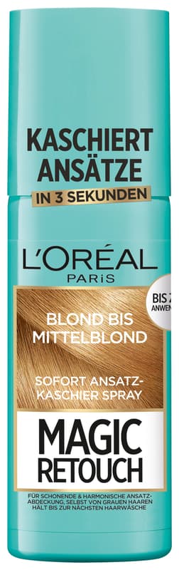 L'Oréal Paris Magic Retouch Lining Spray Dark Blonde to Light Brown