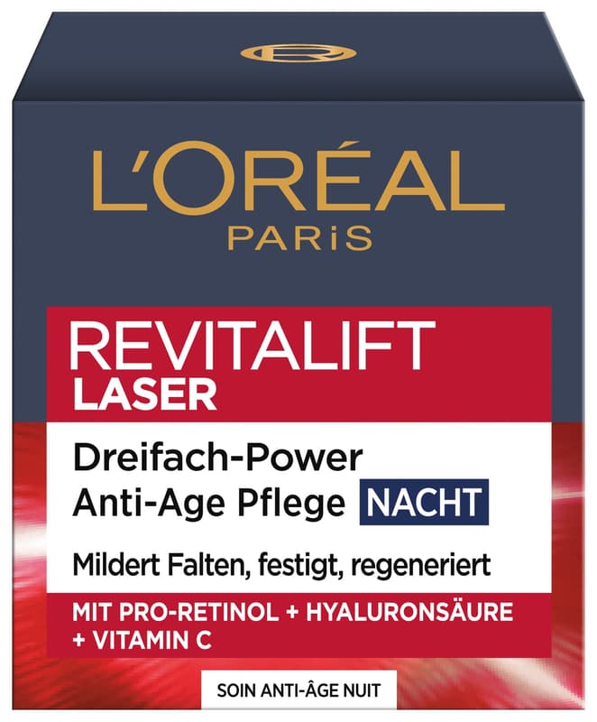 L'Oréal Paris RevitaLift Laser X3 Anti-Age Care Night