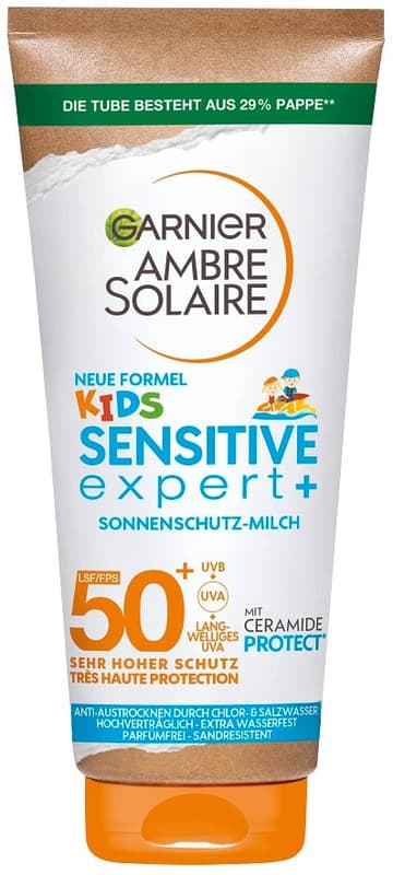 Garnier Ambre Solaire Kids Sensitive expert+ Sonnenschutz-Milch