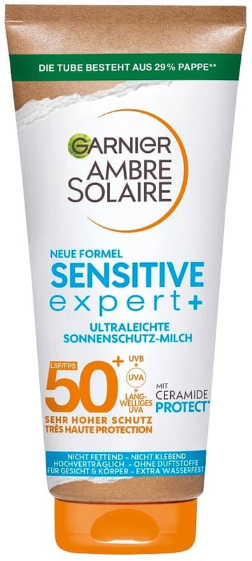 Garnier Ambre Solaire Sensitive expert+ Sonnenschutz-Milch