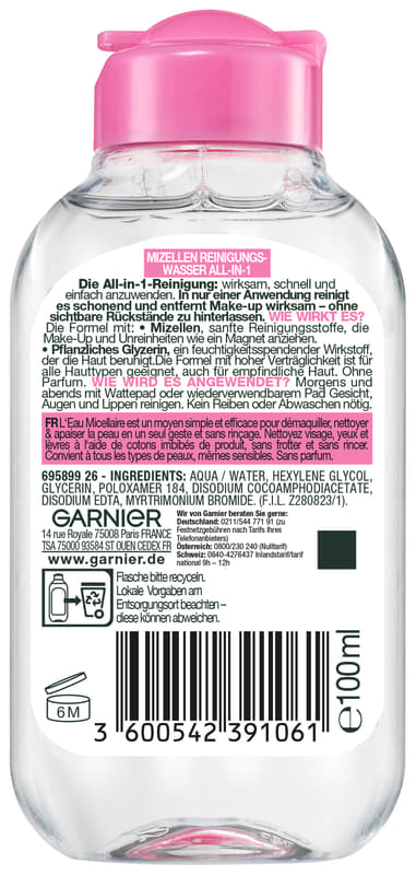 Garnier SkinActive Micellar Cleansing Water