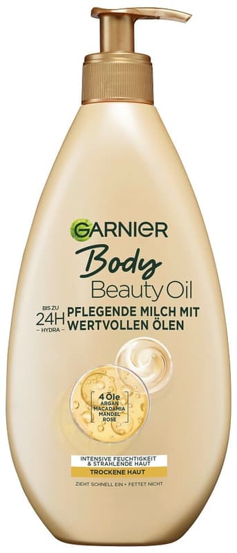 Garnier Body Beauty Oil Pflegende Milch