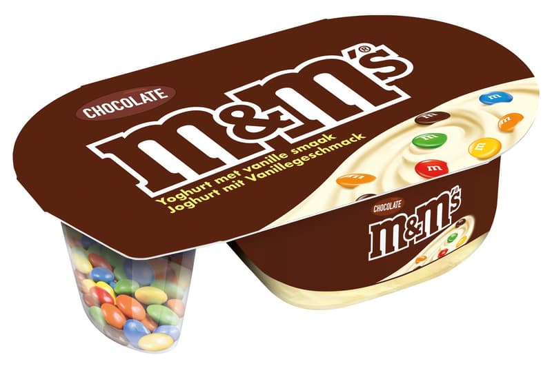 Danone M&Ms Vanille Joguhrt