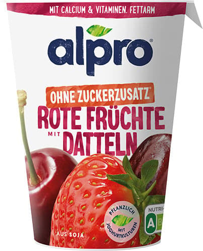Alpro® Joghurtalternative auf Sojabasis Rote Früchte