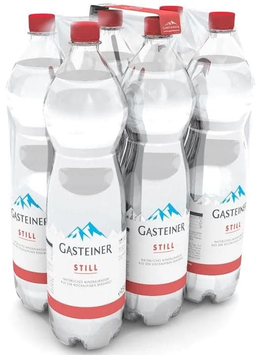 Gasteiner still 6x1,5L PET (EinwegPFAND)