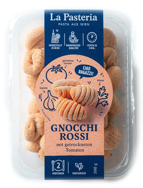 La Pasteria Gnocchi Rossi