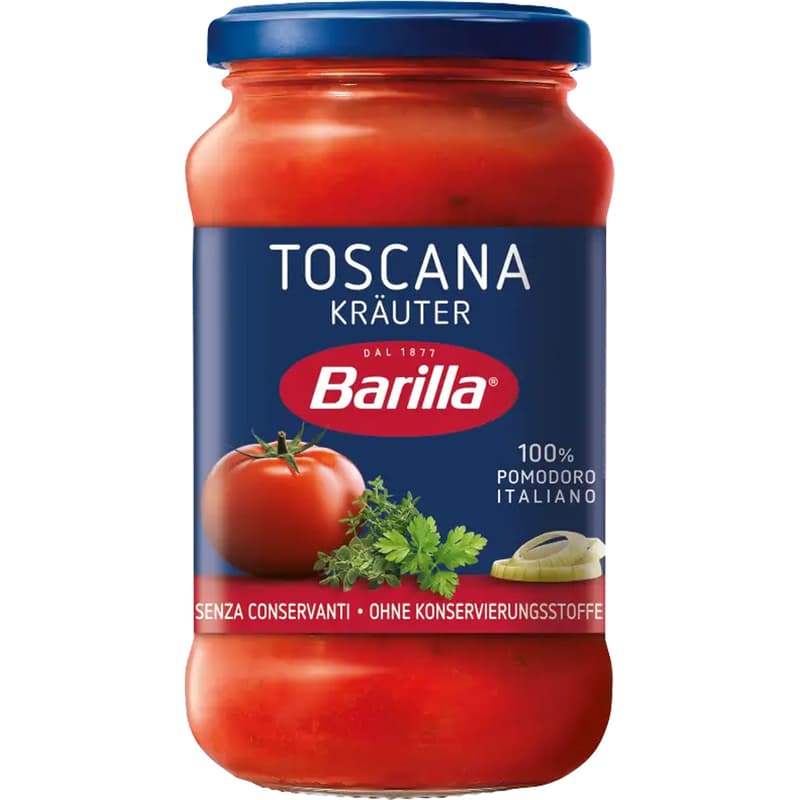 Barilla Sugo Toscana Kräuter