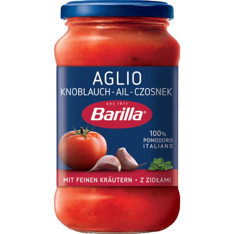 Barilla Sugo Knoblauch