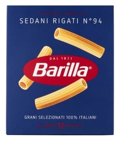 Barilla Sedanini Rigate