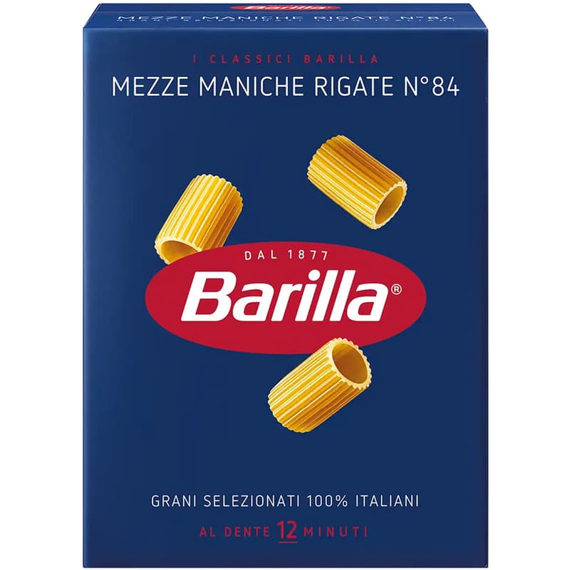 Barilla Mezze Maniche Rigate