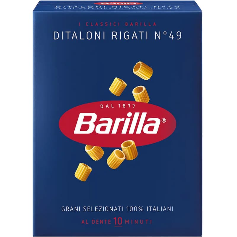 Barilla Ditaloni Rigate