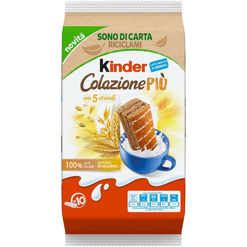 Ferrero Kinder Colazione Piu