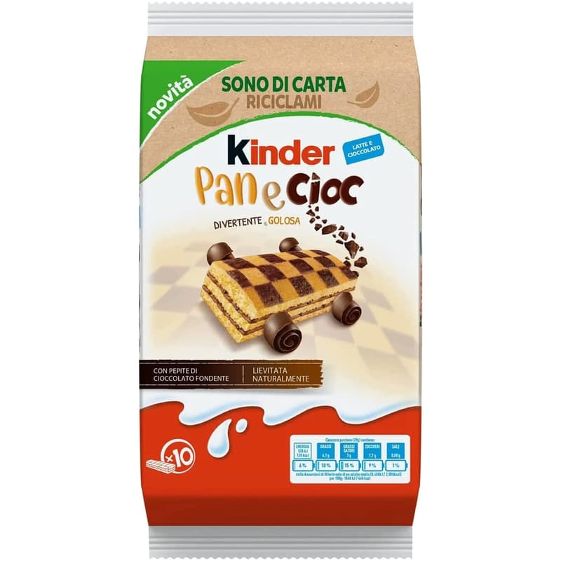 Ferrero Kinder Pan e Cioc