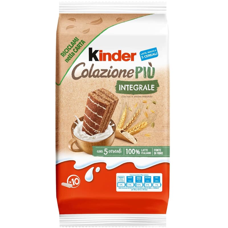 Ferrero Kinder Colazione Piu Integrale