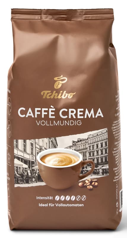Tchibo Caffè Crema Vollmundig Bohnen