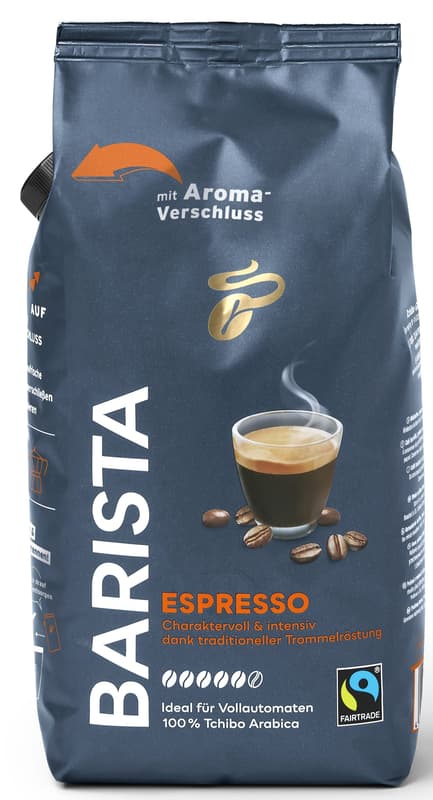 Tchibo Barista Espresso Bohnen