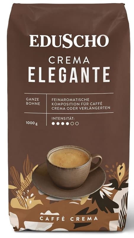 Eduscho Crema Elegante Bohnen