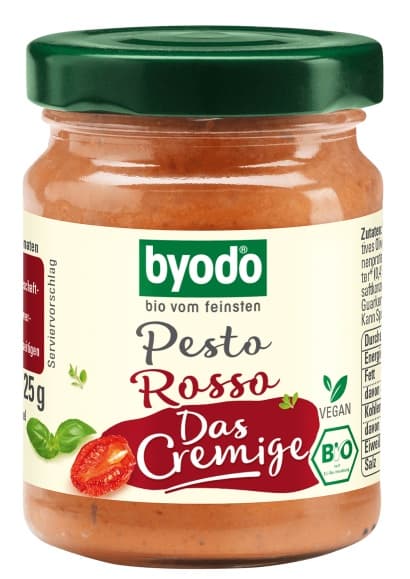 Byodo BIO Pesto Rosso, cremig