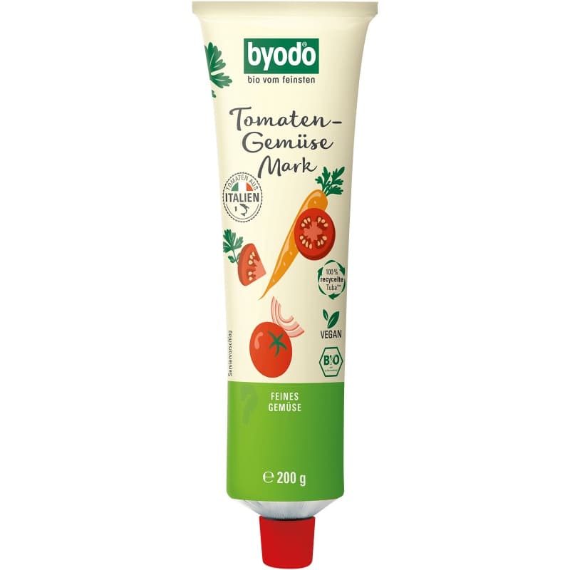 Byodo BIO Tomaten-Gemüse Mark Doppelfrucht