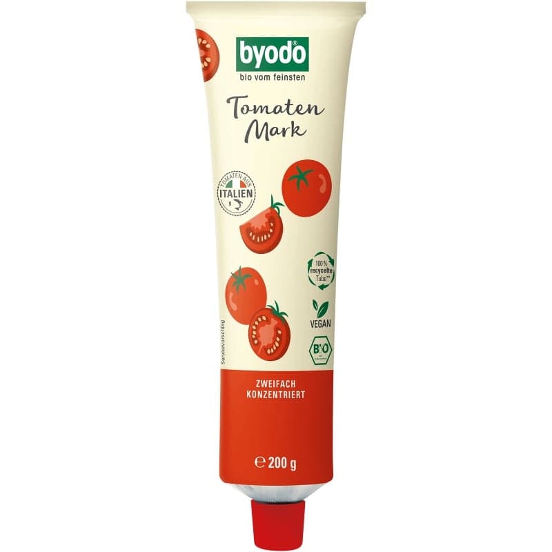 Byodo BIO Tomatenmark Doppelfrucht