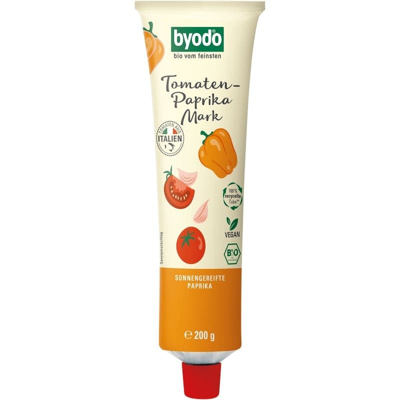 Byodo BIO Tomaten-Paprika Mark Doppelfrucht