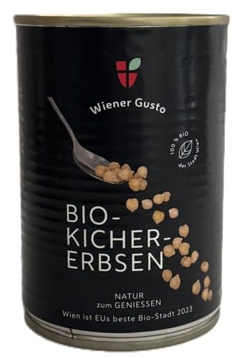 Wiener Gusto BIO Kichererbsen, vorgegart