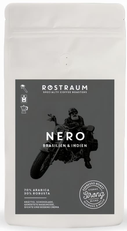 Röstraum Nero Bohnen 500g