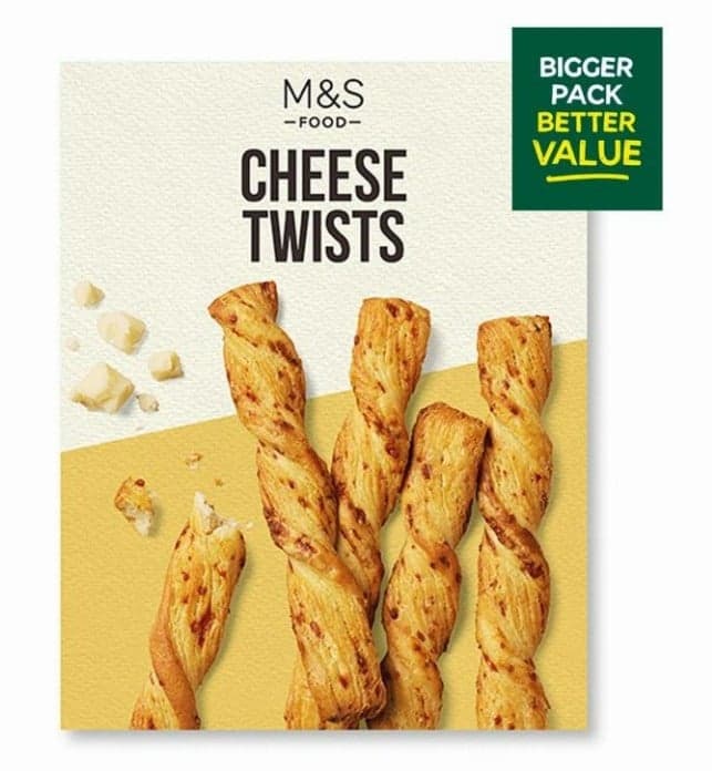 Marks & Spencer Cheese Twists