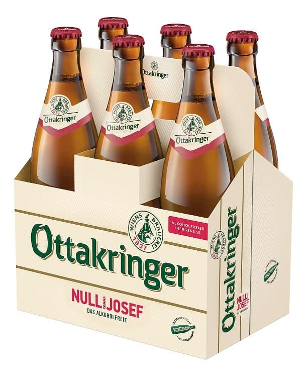 Ottakringer Null Komma Josef 6x500ml (reusable)
