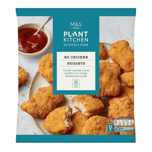 Marks & Spencer Plant Kitchen Vegan No Chicken Nuggets (tiefgekühlt)