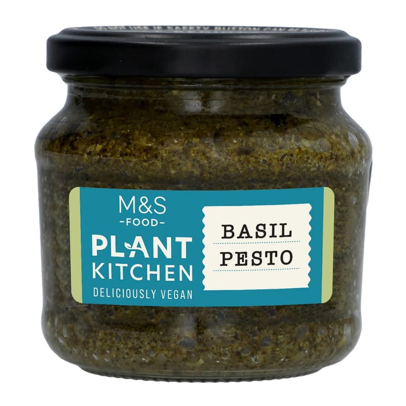 Marks & Spencer Plant Kitchen Vegan Basil Pesto