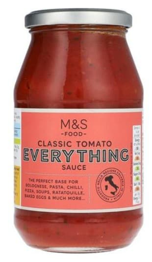 Marks & Spencer Classic Tomato Everything Sauce