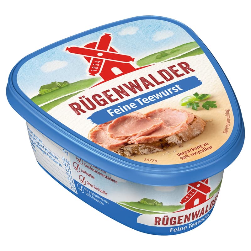Rügenwalder Teewurst fein