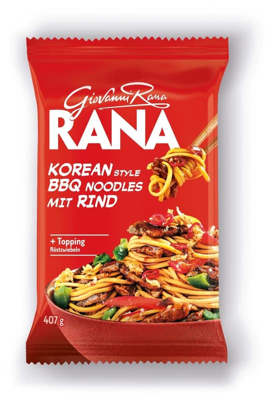 Rana Korean Style BBQ Noodels mit Rind
