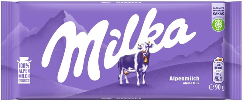 Milka Alpenmilch