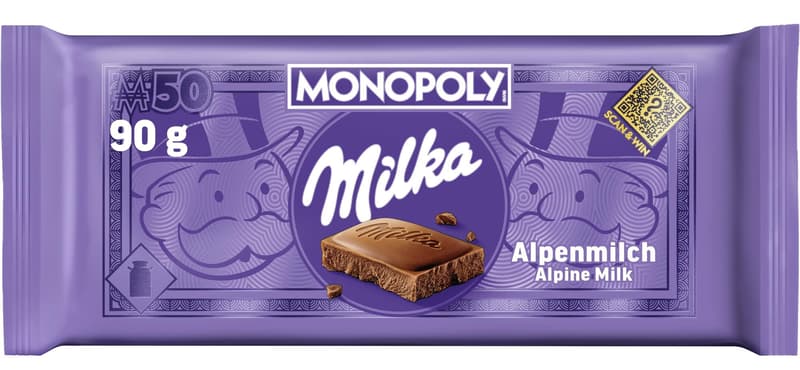 Milka Alpenmilch