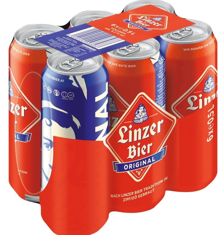 Linzer Bier 6x500ml (EinwegPFAND)