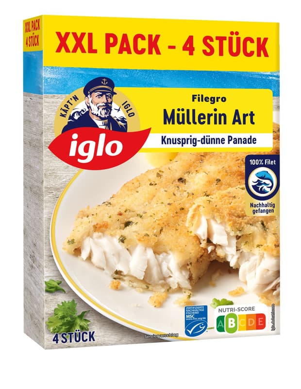 Iglo MSC Filegro Müllerin XL