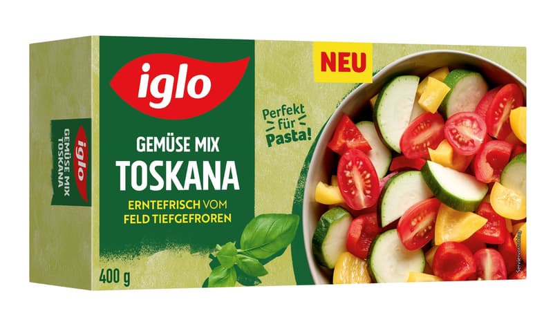 Iglo Gemüse Mix Toskana (tiefgekühlt)