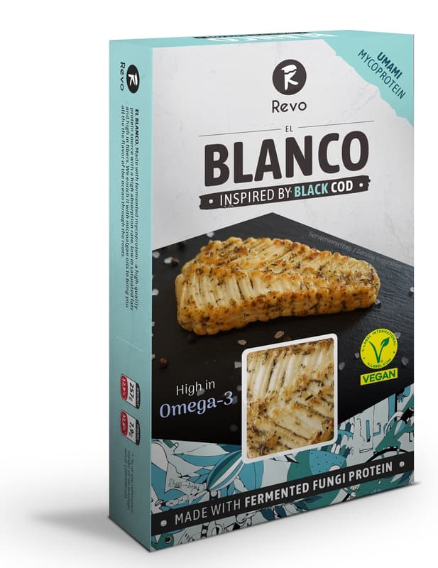 Revo EL BLANCO – Inspiriert von Schwarzen Kabeljau VEGAN