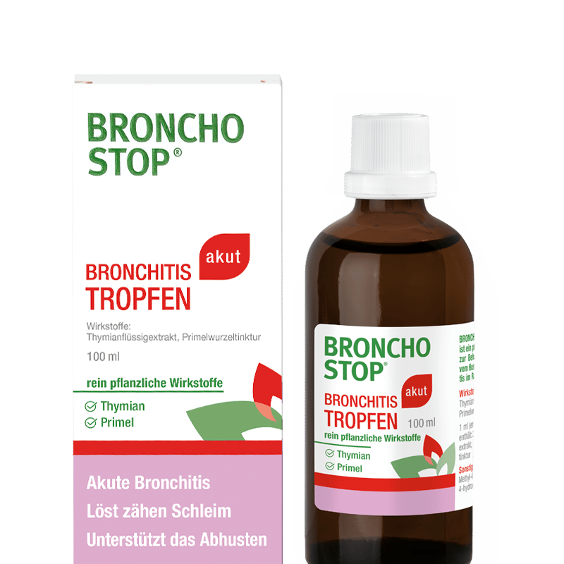 BRONCHOSTOP BRONCHITIS AKUT TROPFEN 100 ML