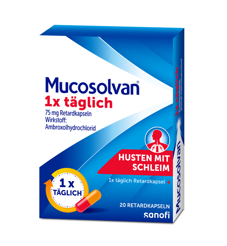 Mucosolvan Ret Kps 75 mg
