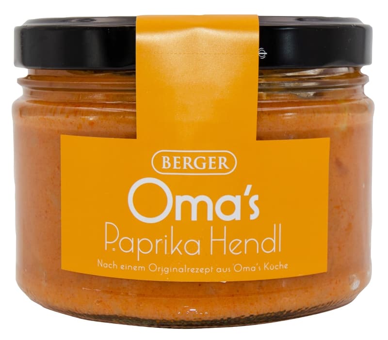 Berger Oma´s Paprika-Hendl