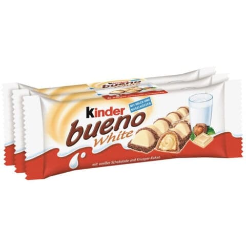 Kinder Bueno White