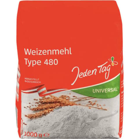 Every day flour type 480 universal